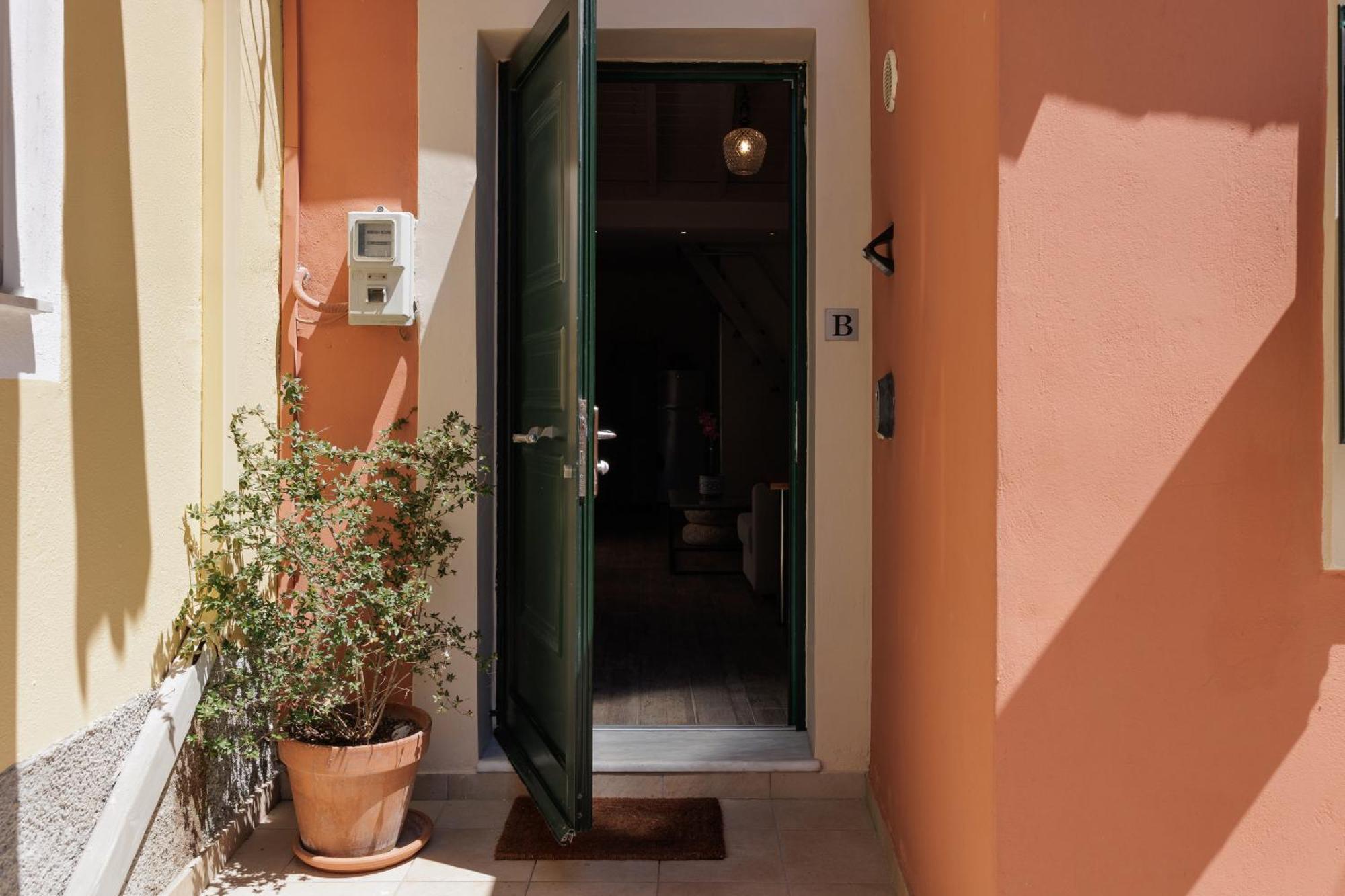 Corfu Town Luxury Studio -B Esterno foto