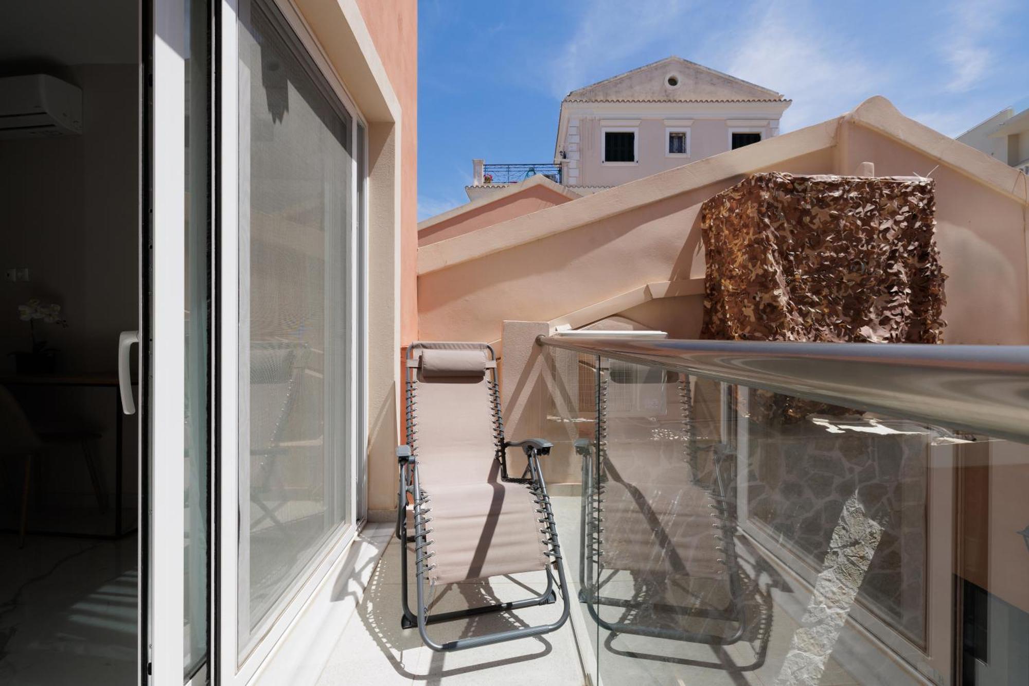 Corfu Town Luxury Studio -B Esterno foto