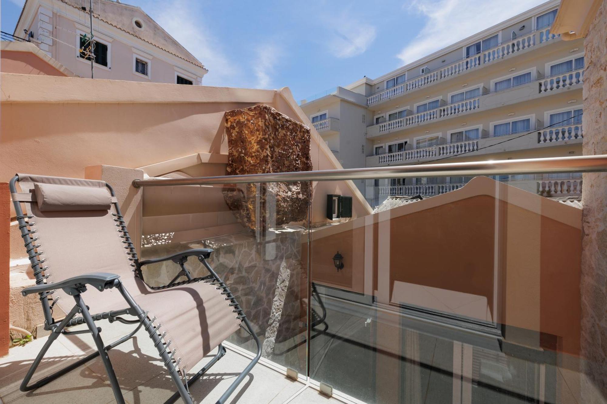 Corfu Town Luxury Studio -B Esterno foto