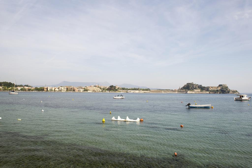 Corfu Town Luxury Studio -B Esterno foto